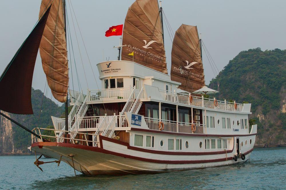 מלון הלונג Flamingo Luxury Cruises מראה חיצוני תמונה