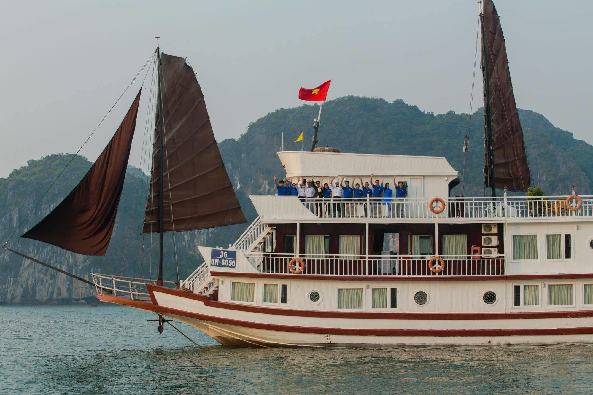 מלון הלונג Flamingo Luxury Cruises מראה חיצוני תמונה