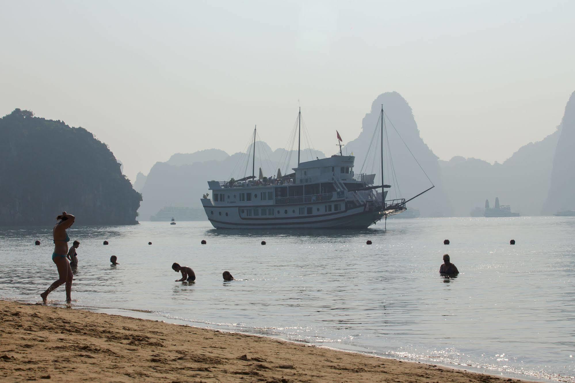 מלון הלונג Flamingo Luxury Cruises מראה חיצוני תמונה