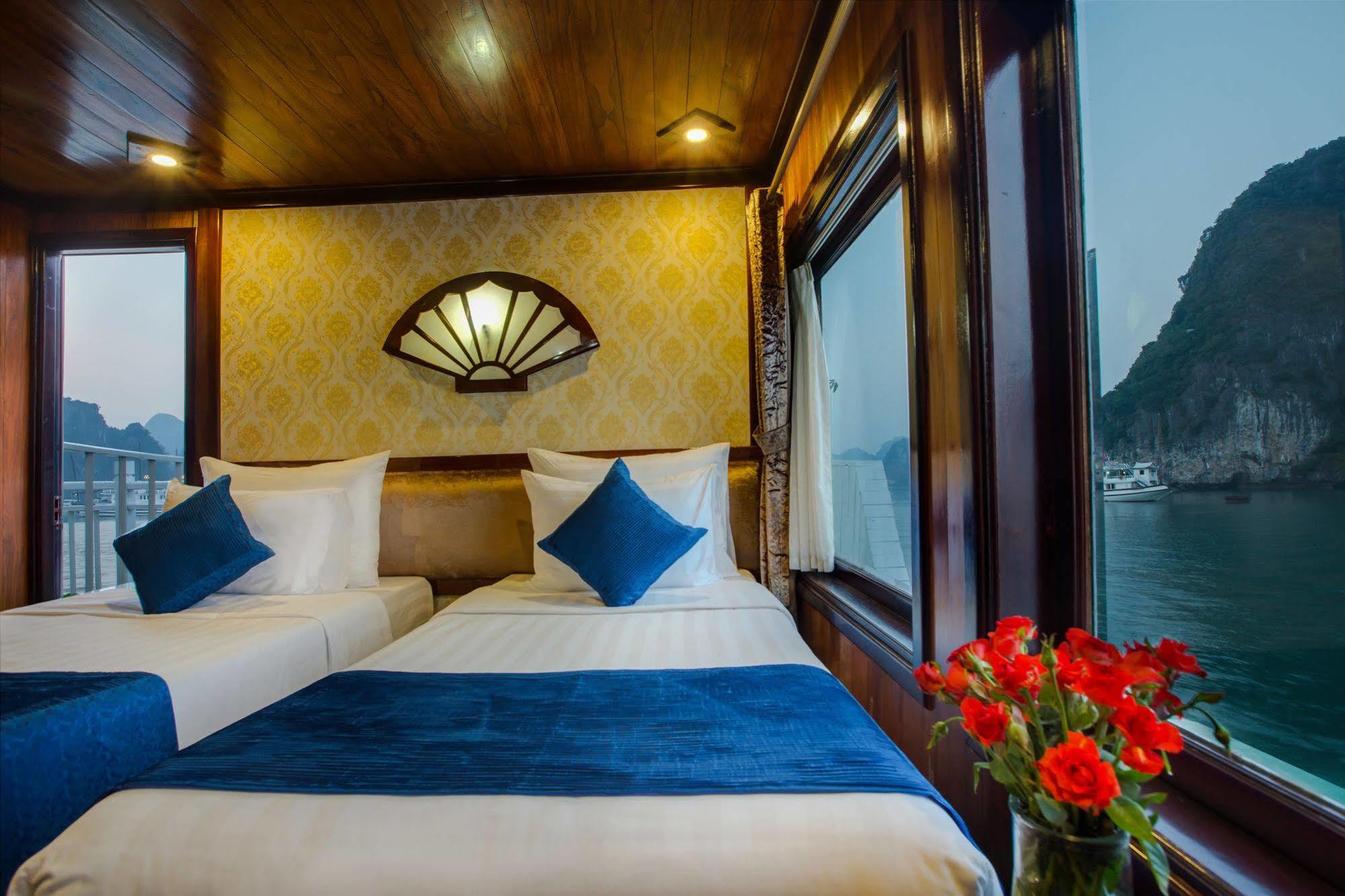 מלון הלונג Flamingo Luxury Cruises מראה חיצוני תמונה