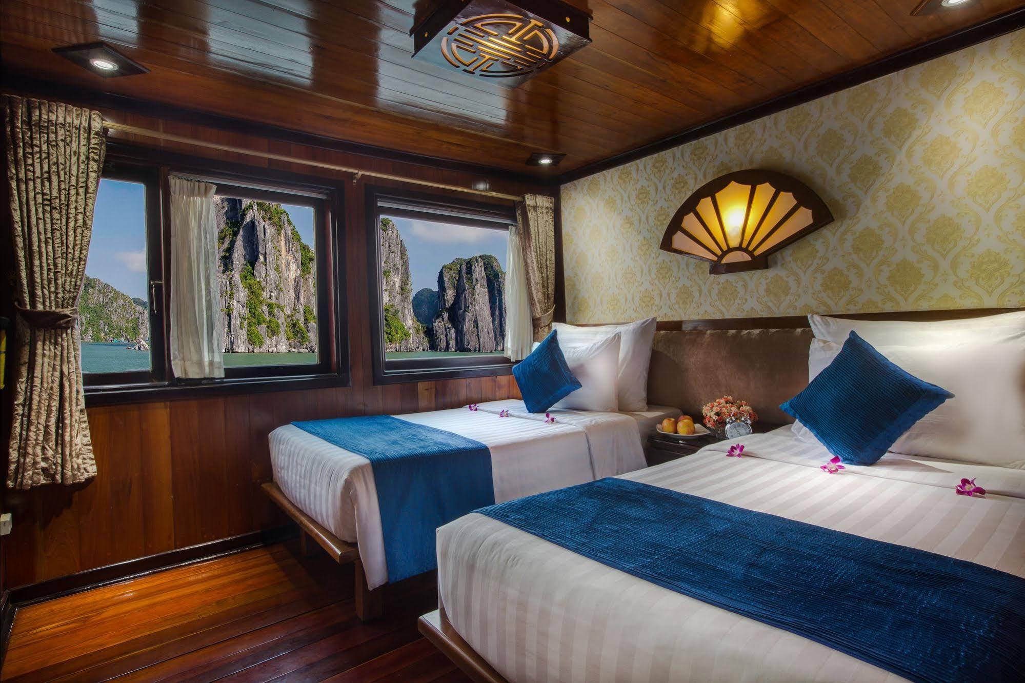 מלון הלונג Flamingo Luxury Cruises מראה חיצוני תמונה