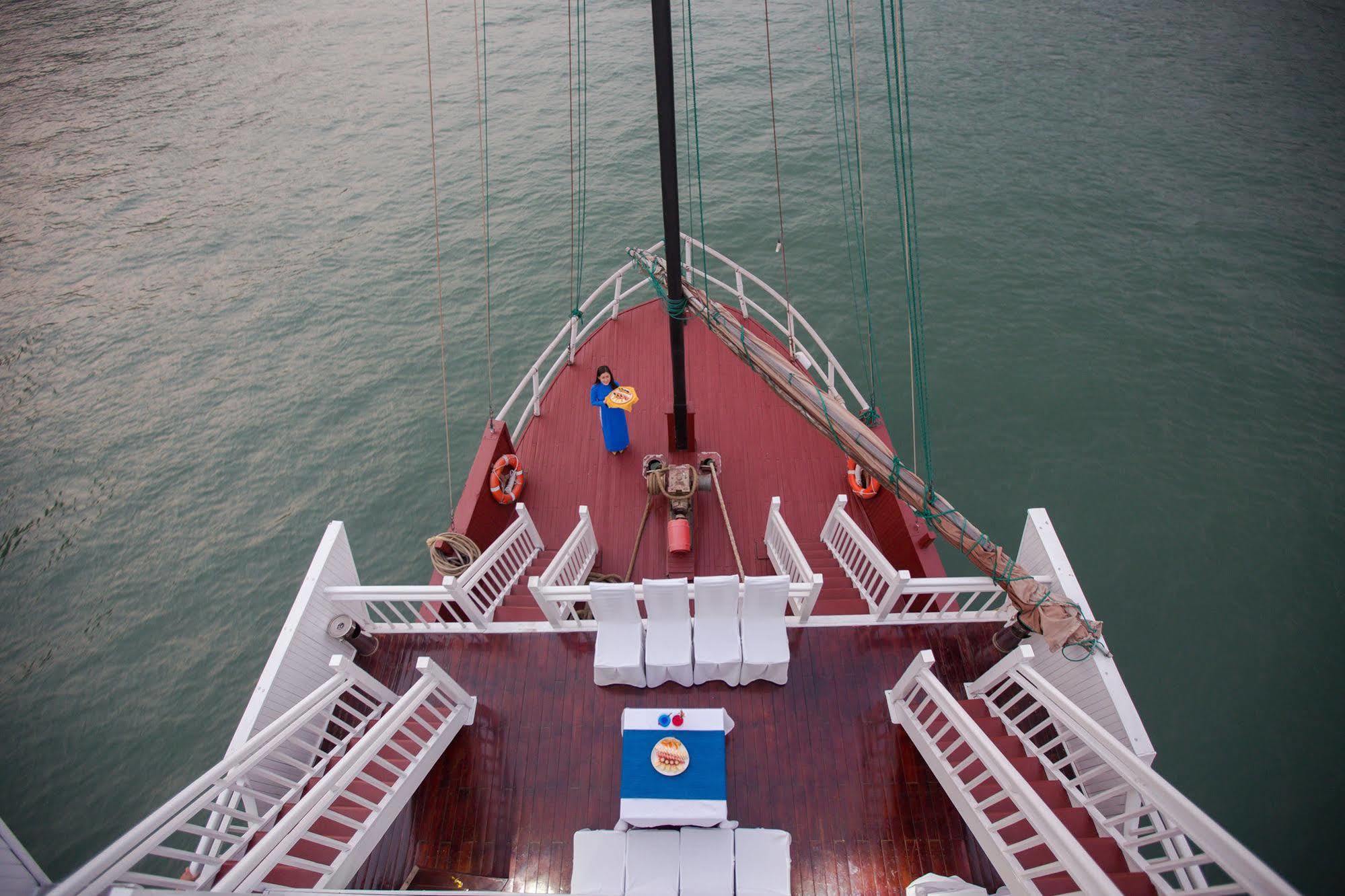 מלון הלונג Flamingo Luxury Cruises מראה חיצוני תמונה