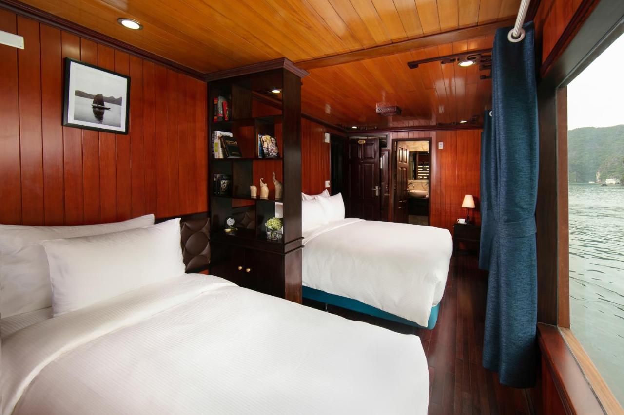 מלון הלונג Flamingo Luxury Cruises מראה חיצוני תמונה