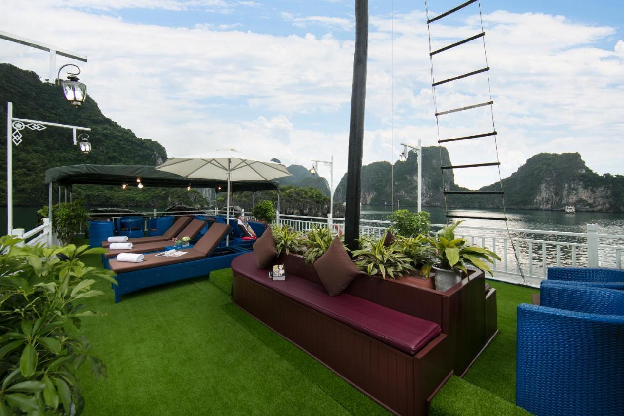 מלון הלונג Flamingo Luxury Cruises מראה חיצוני תמונה