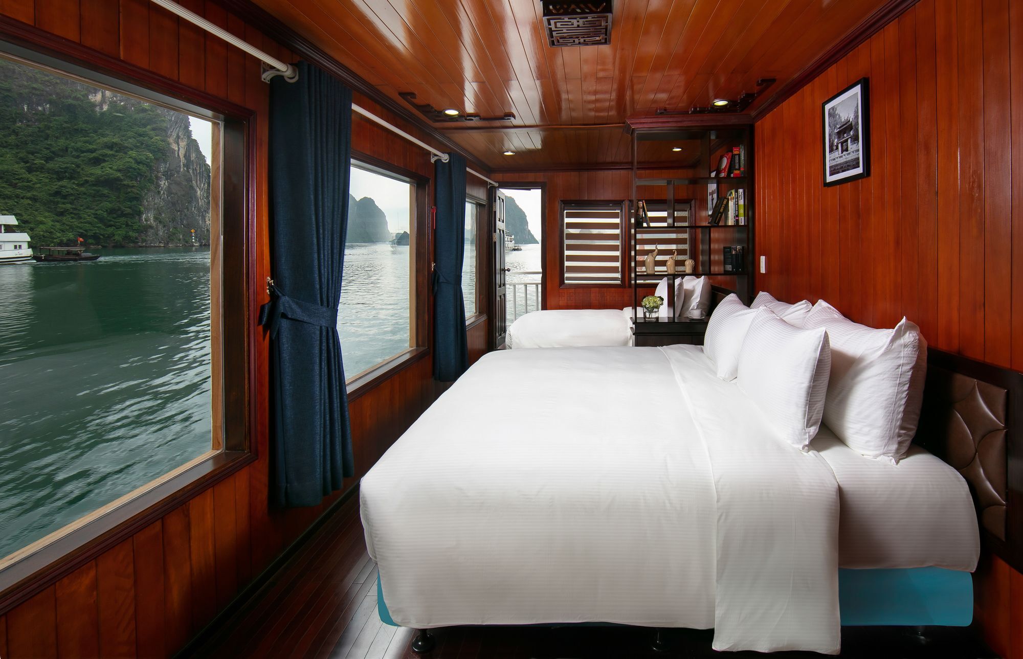 מלון הלונג Flamingo Luxury Cruises מראה חיצוני תמונה