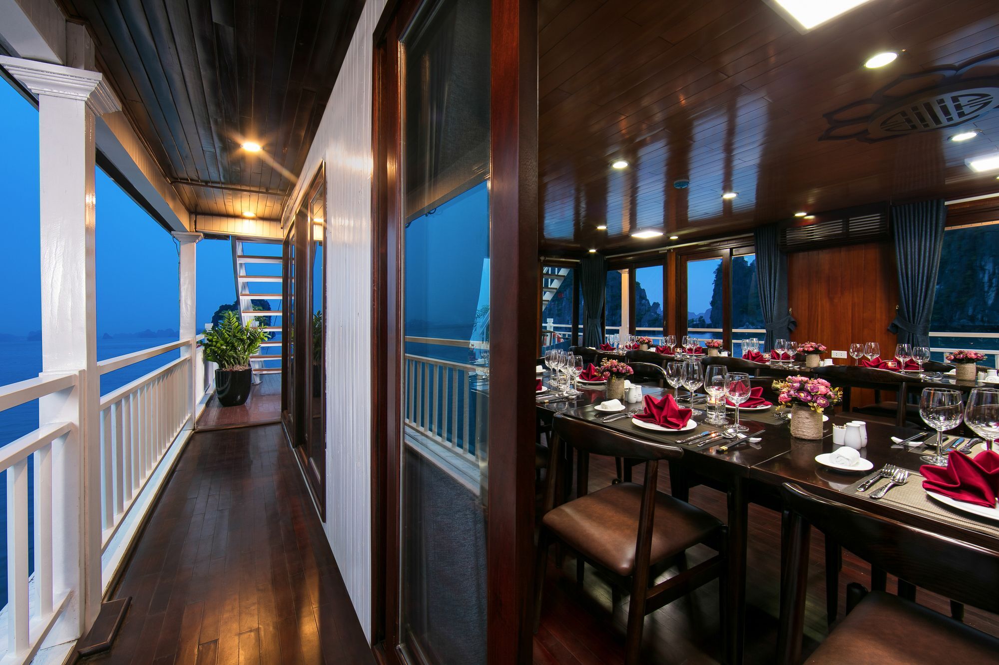 מלון הלונג Flamingo Luxury Cruises מראה חיצוני תמונה