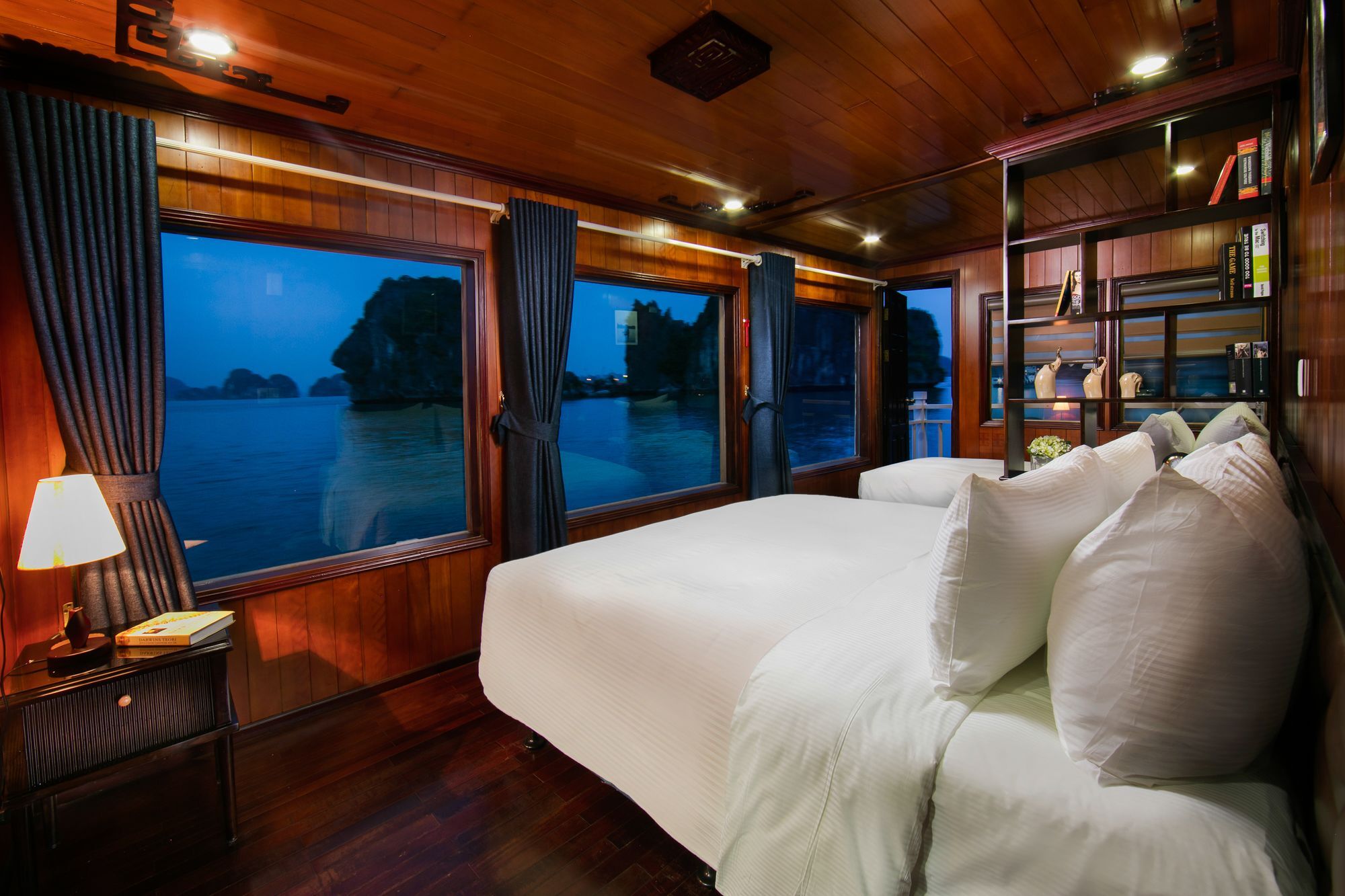 מלון הלונג Flamingo Luxury Cruises מראה חיצוני תמונה